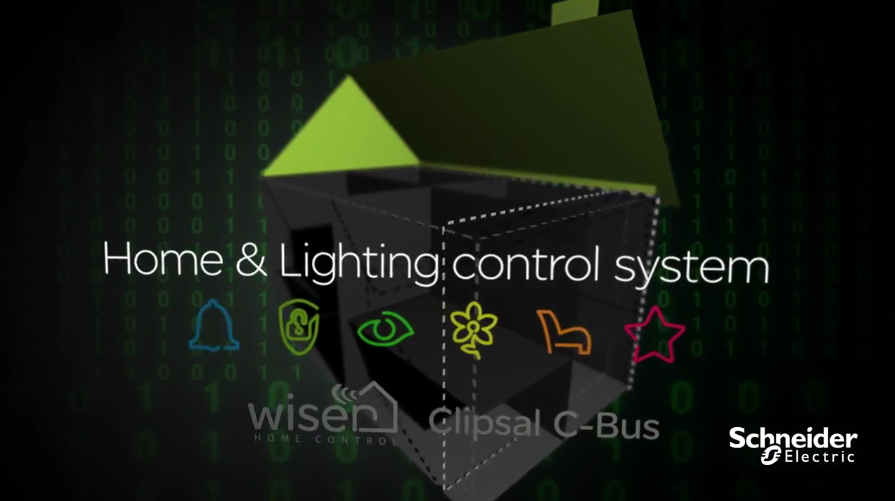 schneider-cbus-home automation